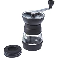 Hario Molinillo de café de cerámica Pro 19 cm negro